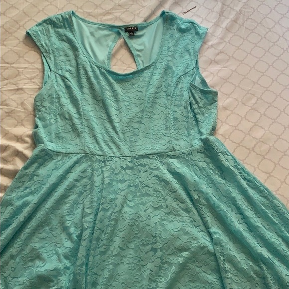 torrid Dresses & Skirts - Torrid lace skater dress torrid Dresses & Skirts - Torrid lace skater dress